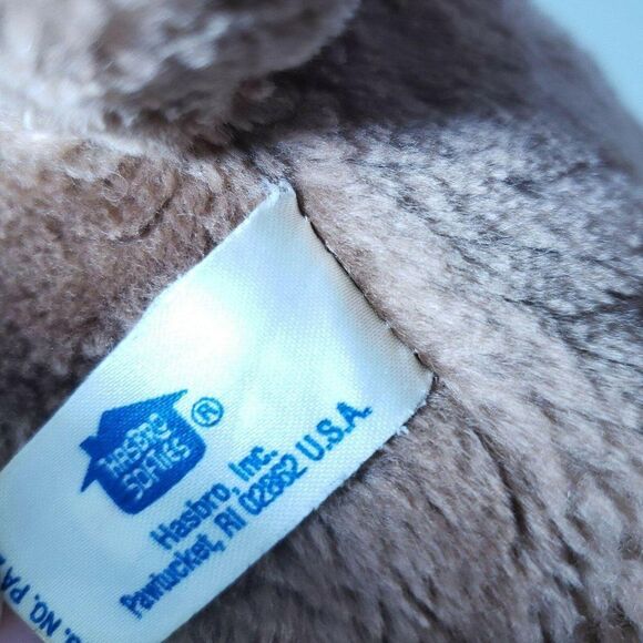 Hasbro Softies 1986 Vintage Googlies Monkey 10" Plush Stuffed Animal Toy - Picture 7 of 8